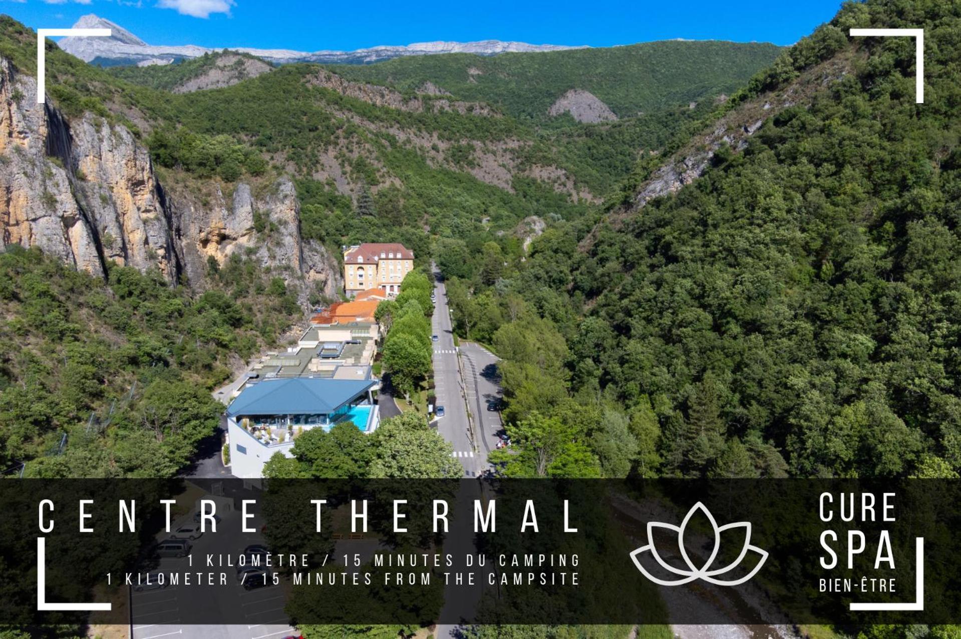 Les Eaux Chaudes Hotel Digne-les-Bains Ngoại thất bức ảnh